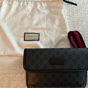 Gucci GG Black Belt Bag